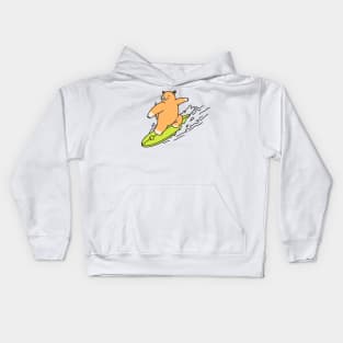 LET'S SURFING Kids Hoodie